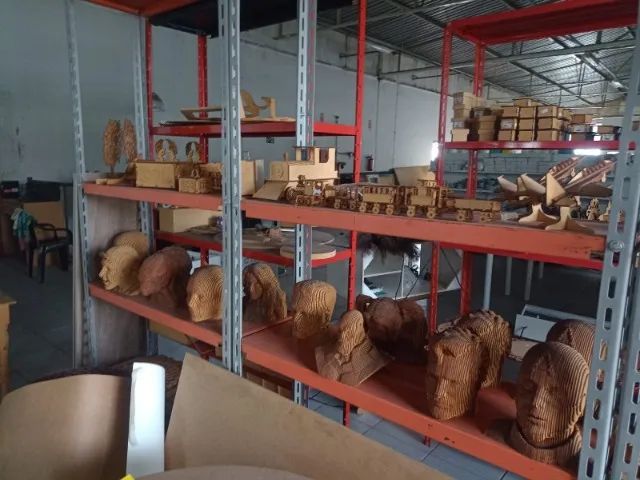 VENDO LOJA INTEIRA DE PRODUTOS DE MDF - Foto 3