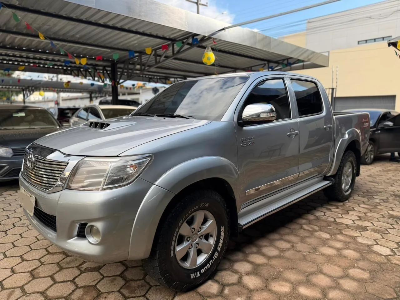 Toyota Hilux Hilux CD SRV D4-D 4x4 3.0  TDI Dies 2015