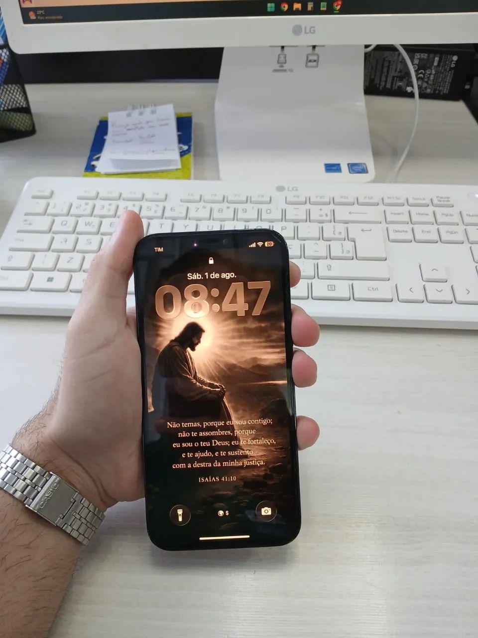 iphone 12 PRO 256gb azul  - Foto 5