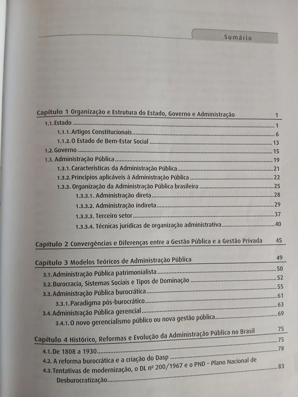 Livro Administração pública  - Foto 2