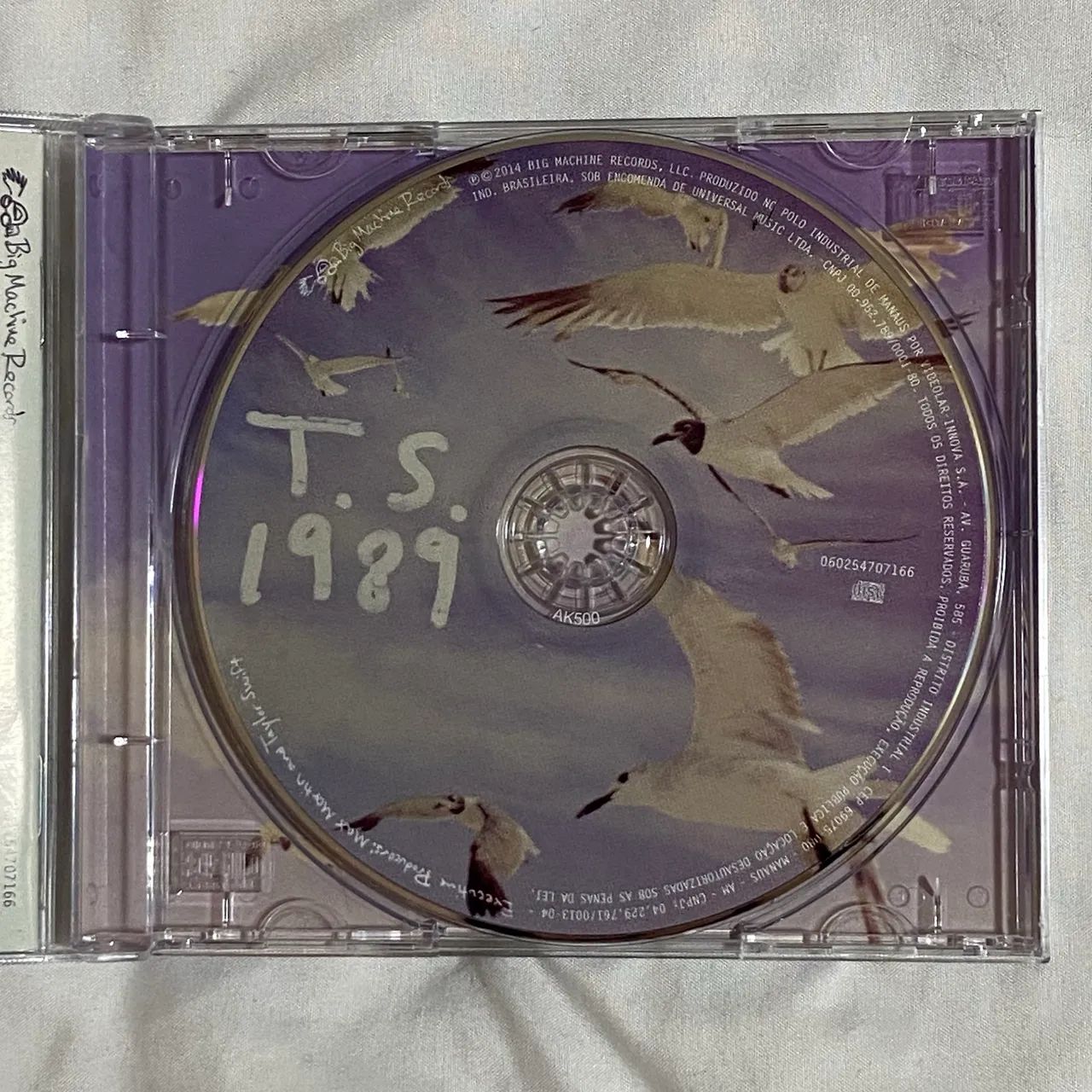 CD Taylor Swift - 198965581359343747122