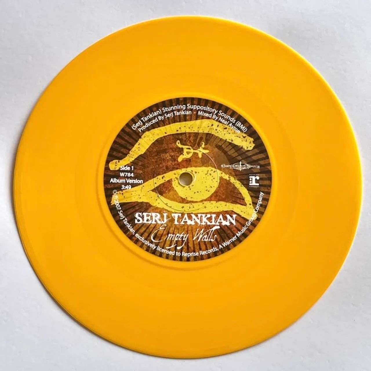 Serj Tankian Empty Walls Vinil Compacto - System Of A Down - Foto 5