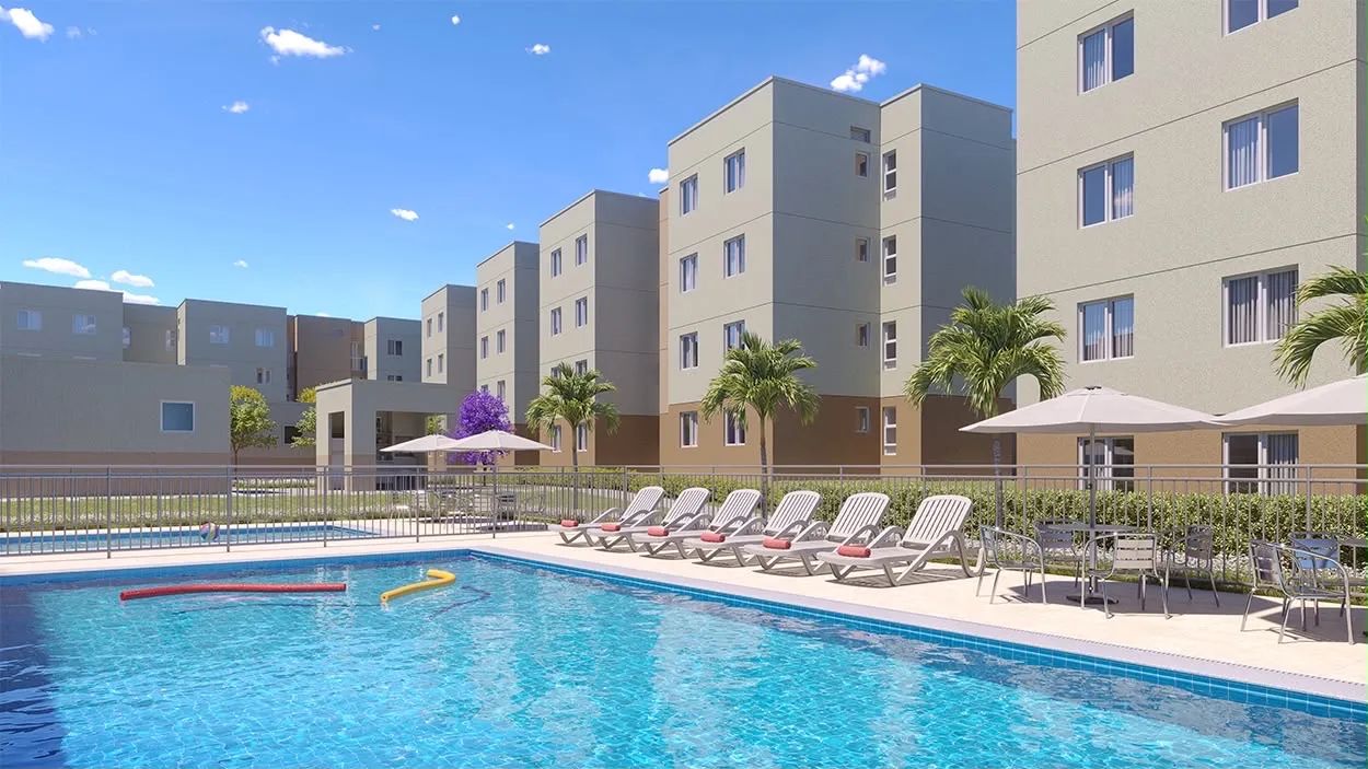 ? Realize o Sonho da Casa Própria - 2 Quartos com Suíte!