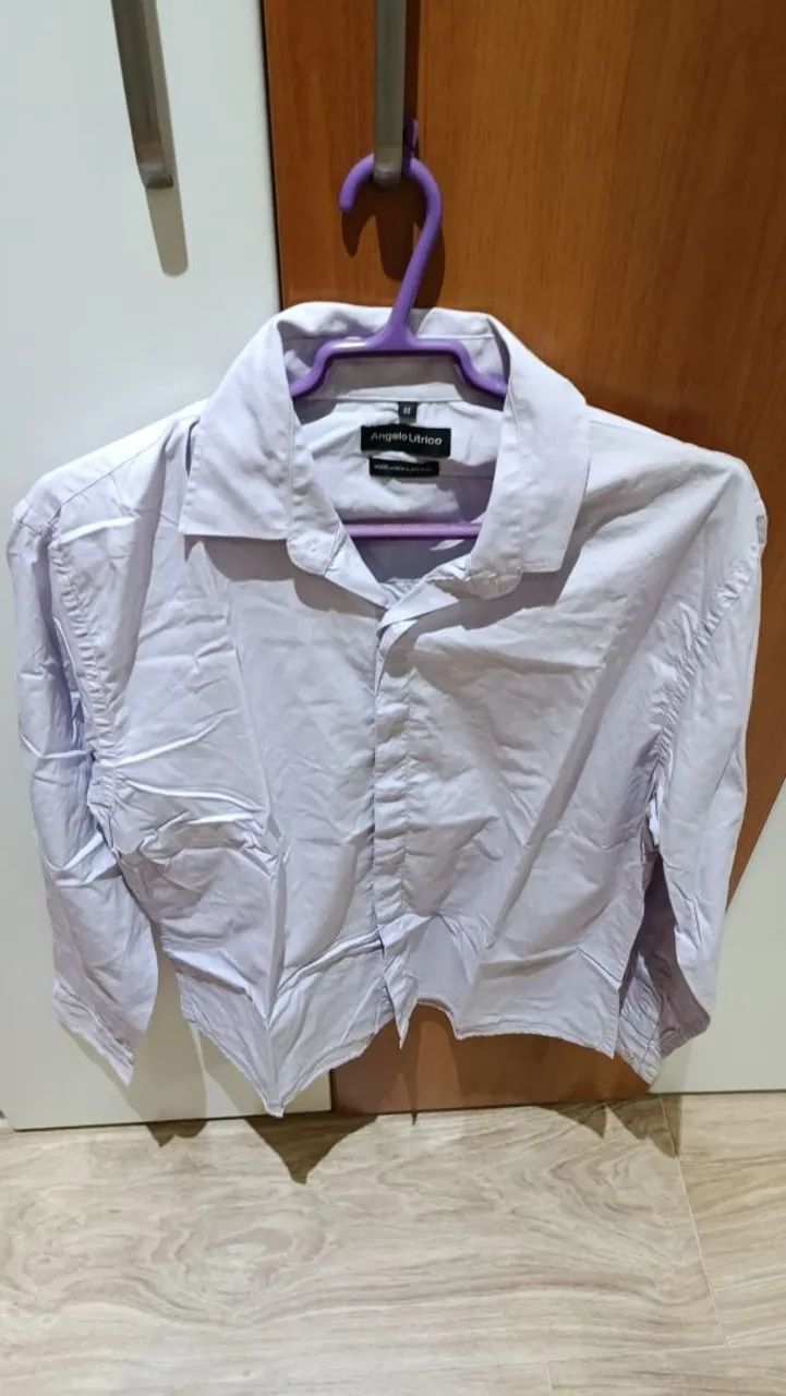 CAMISAS masculinas social TAM 3 - Foto 4