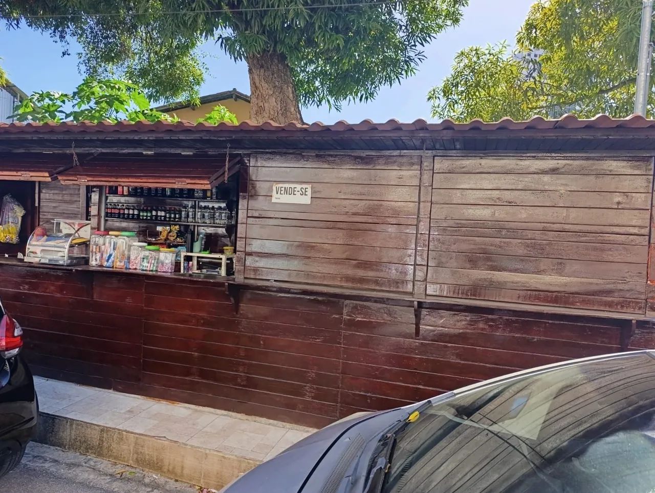 Barraca de lanches