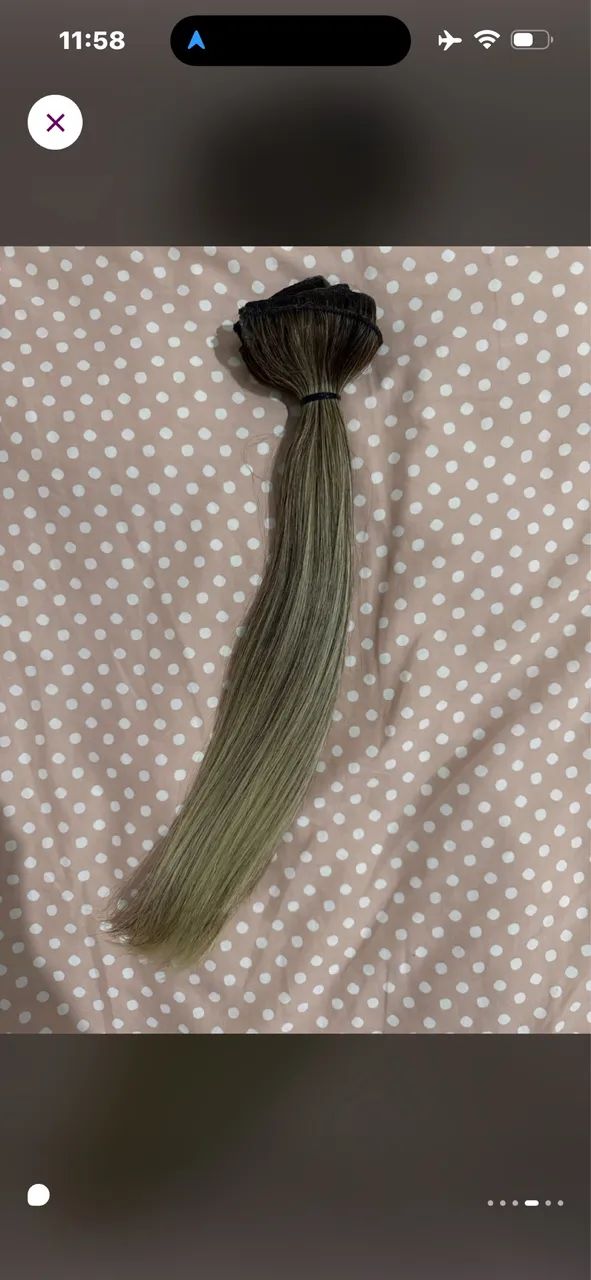Cabelo natural do Sul  - Foto 3