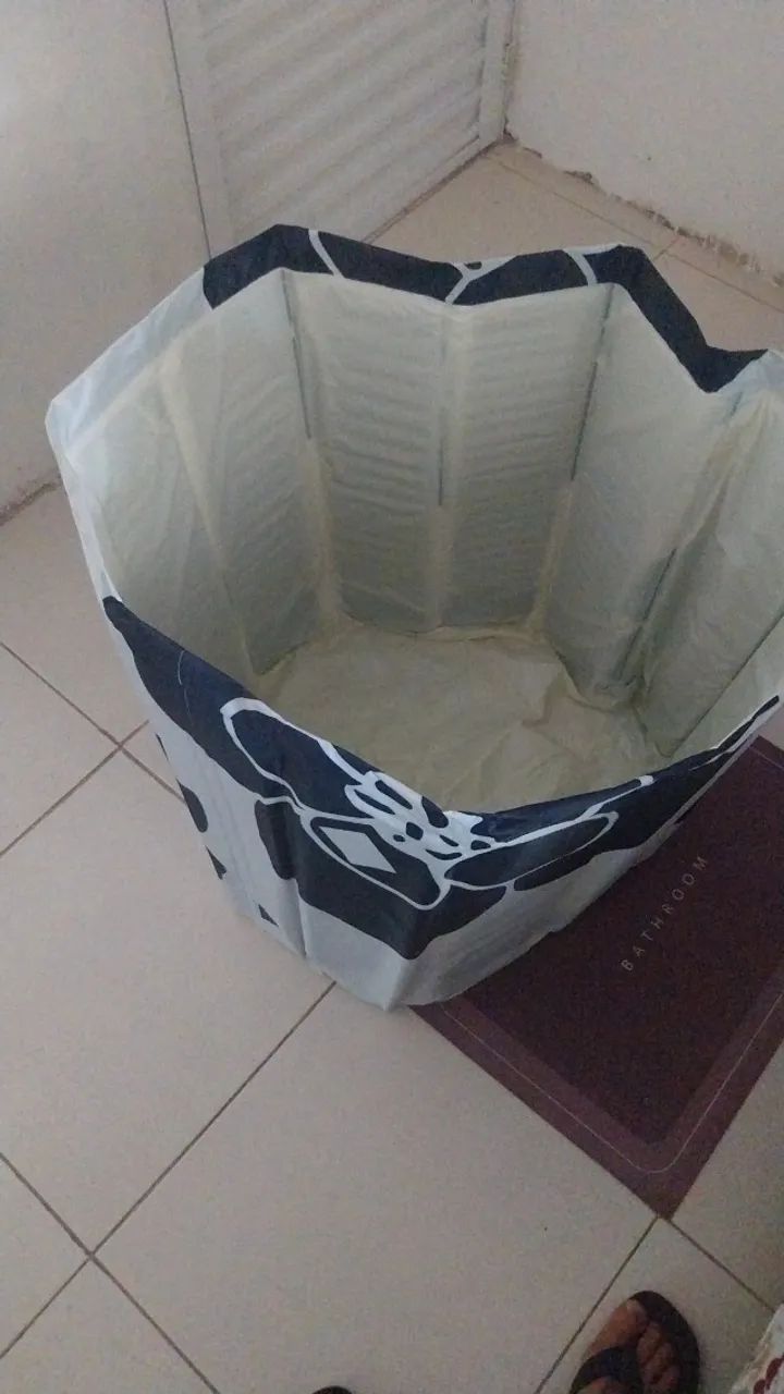 Banheira de regeneração muscular 