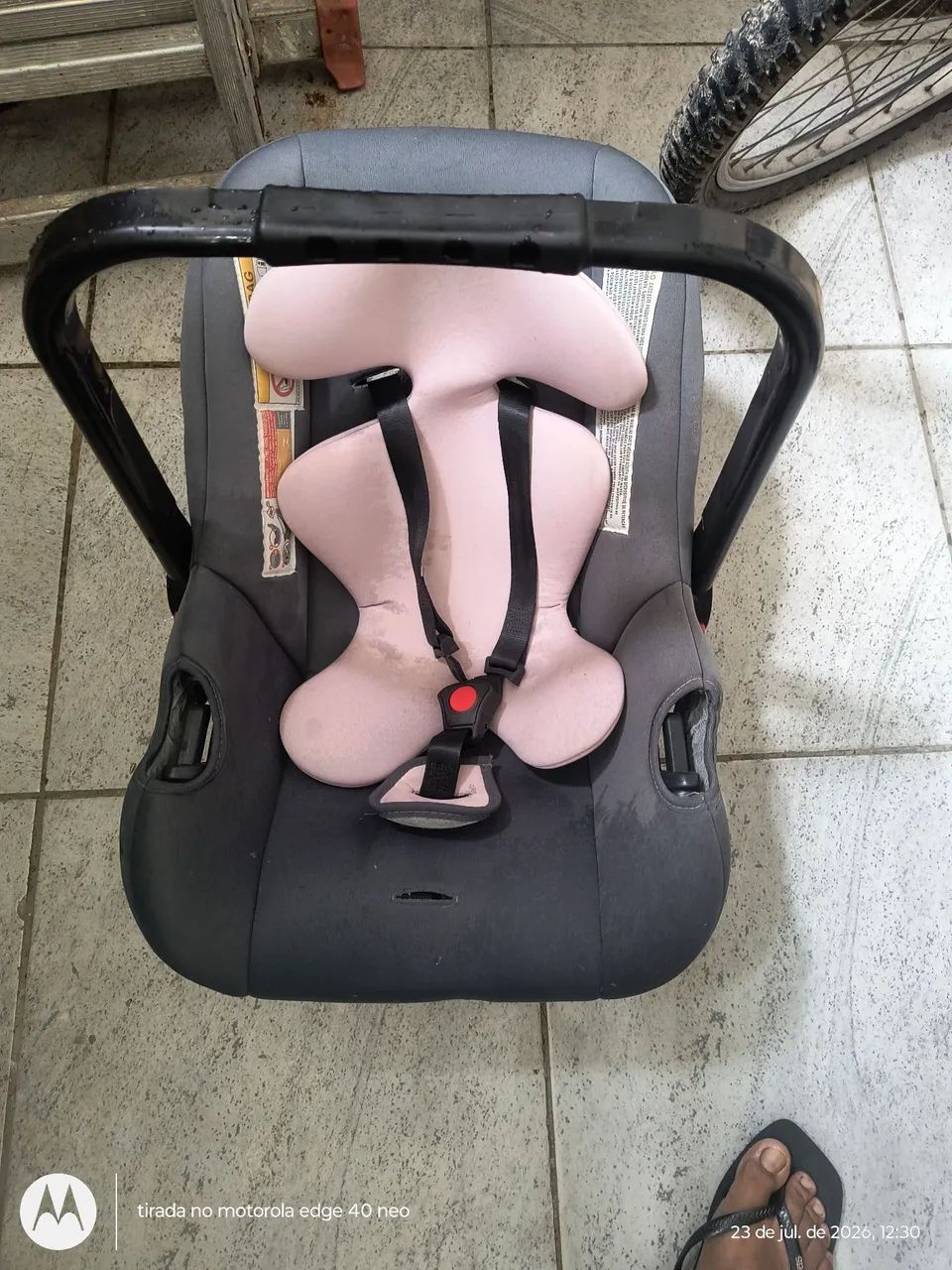 Bebê conforto 