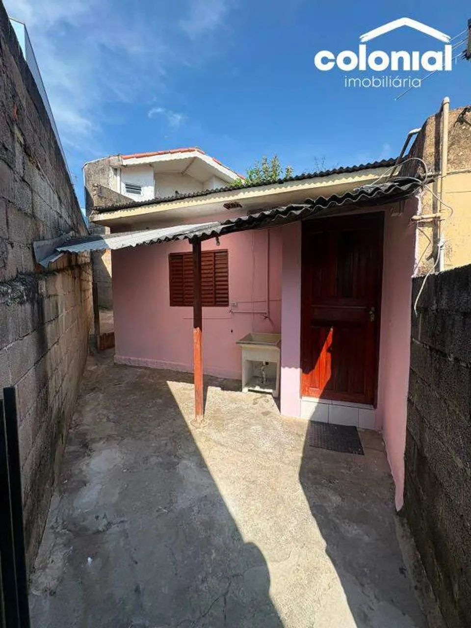 Casa Locação Fundos - Vila São Paulo