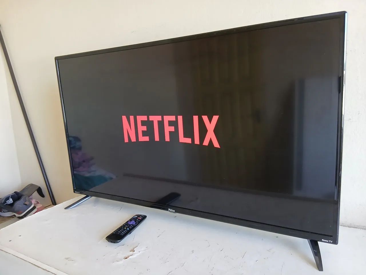 Smart tv de 43 pol nova - Foto 4