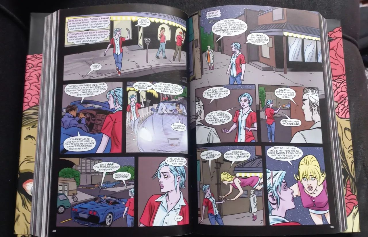 The izombie omnibus DC Comics Vertigo importado - Foto 3
