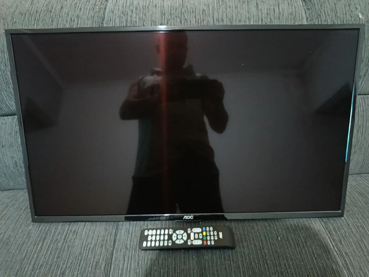 Smart TV 32 HD LED AOC Wi-Fi - Foto 2