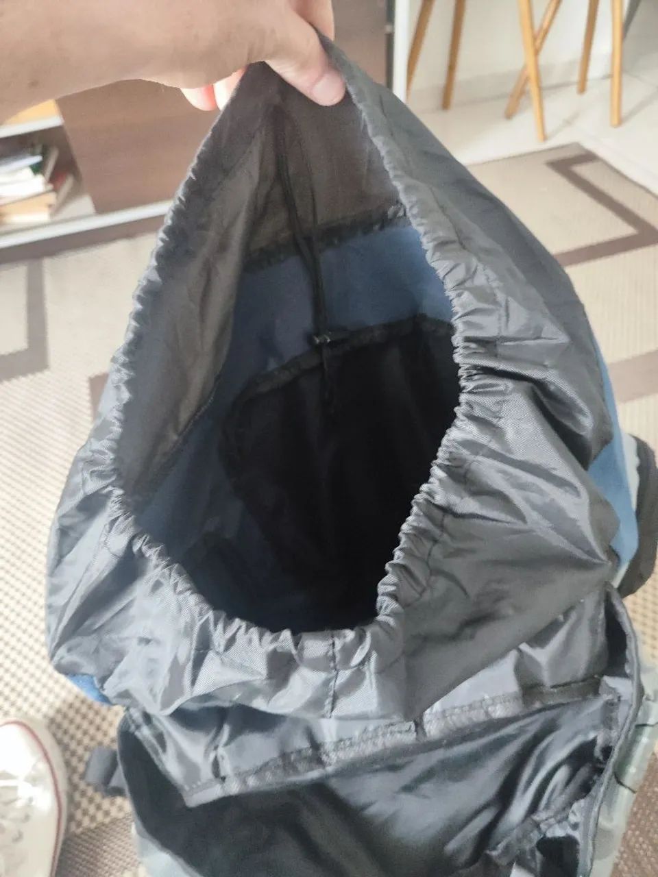 Mochila de camping 55 litros  - Foto 3