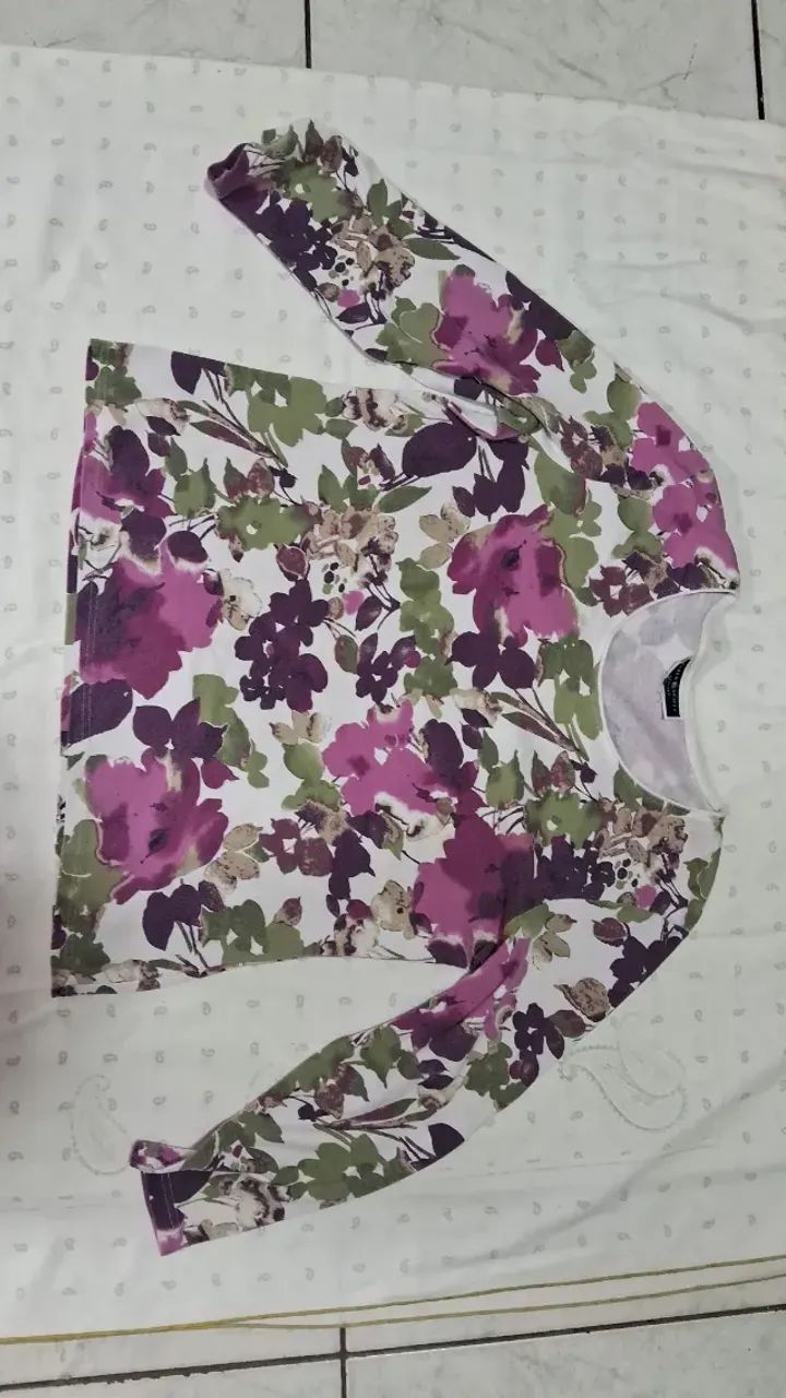 Blusa de frio fofa e confortável 