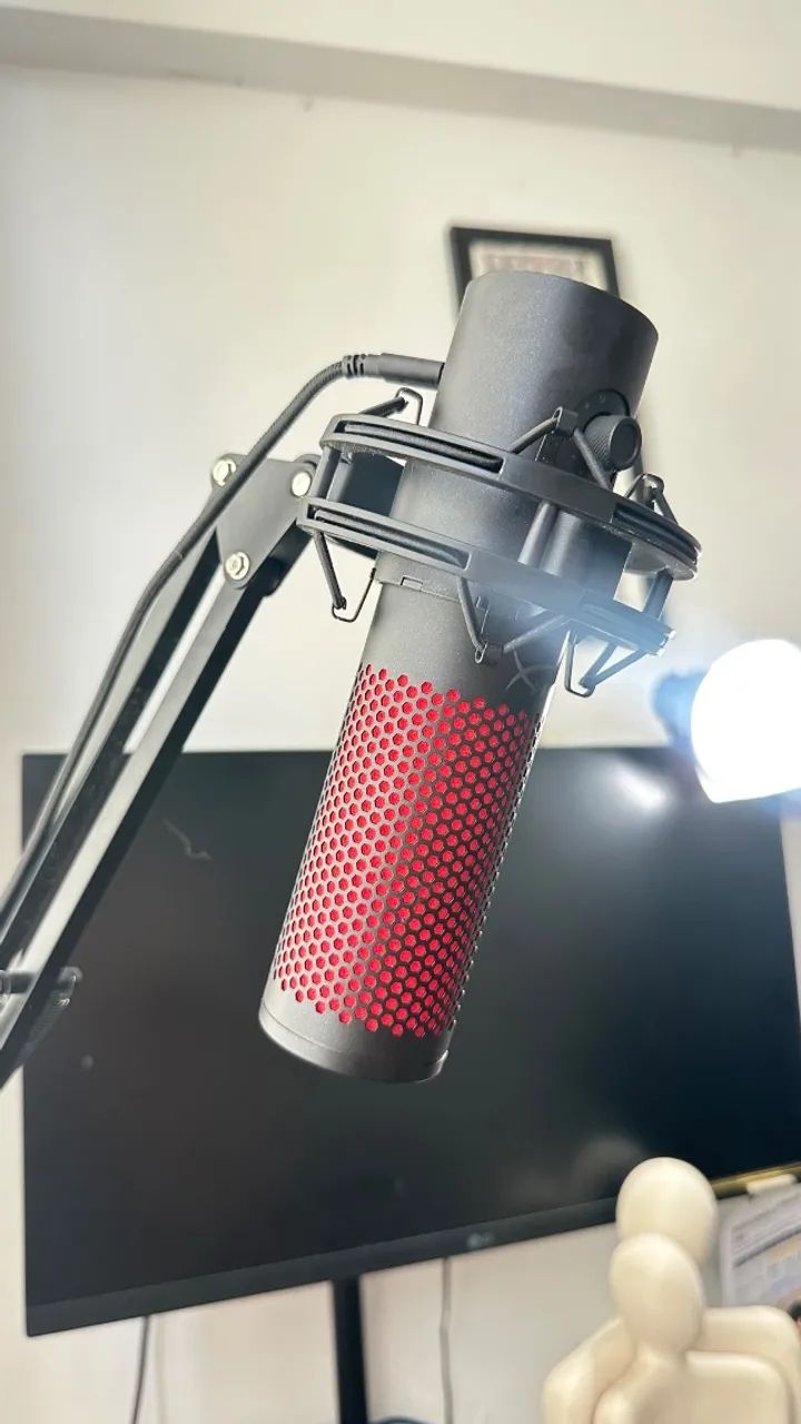 Microfone HiperX quadcast2 - Foto 3