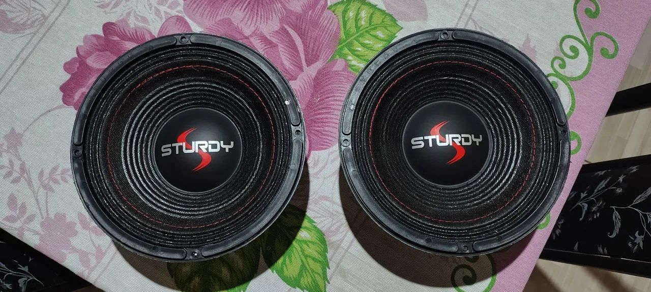 Vendo par de alto falante STRONG 8 polegadas 200 RMS - Foto 2