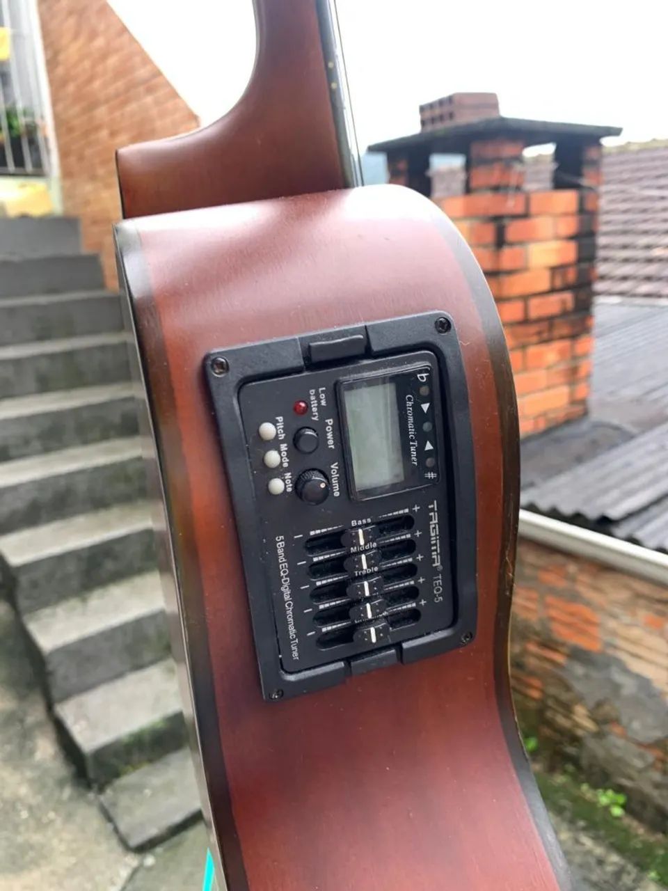 Ótimo Violão eletrico corda em Aço da Tagima!  - Foto 2