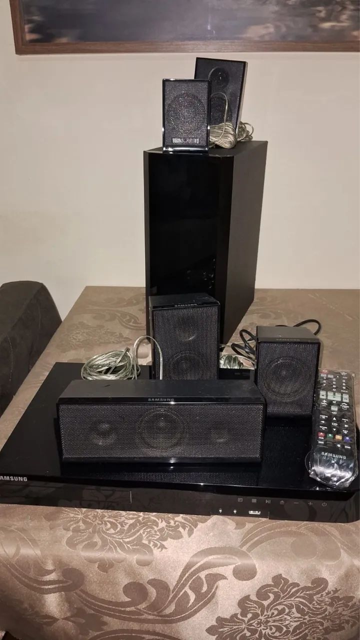 APARELHO DE SOM HOME THEATER