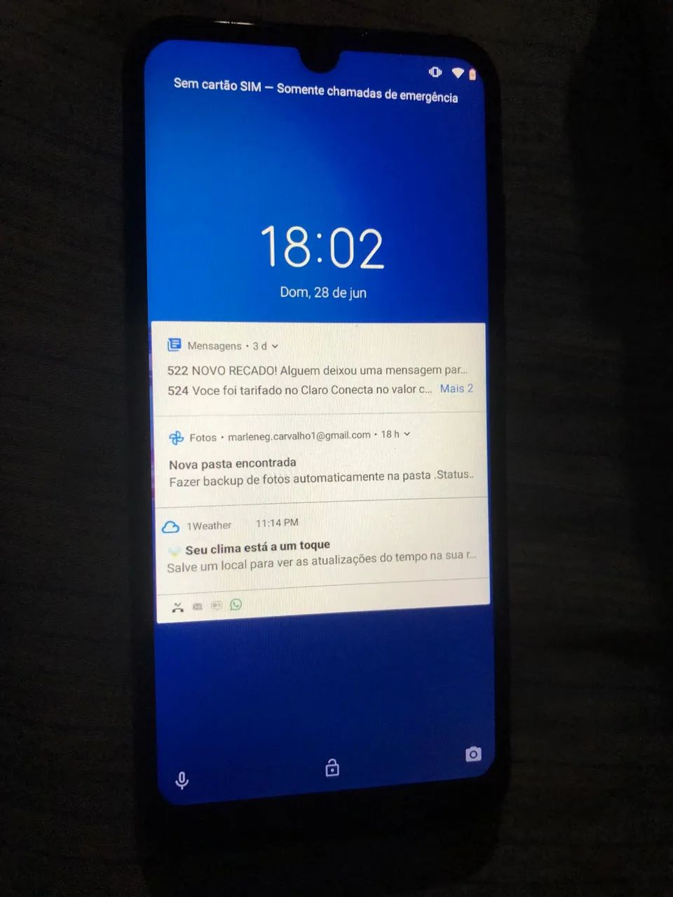 Moto e6s - Perfeito Estado (Bateria Ótima) ? - Foto 2