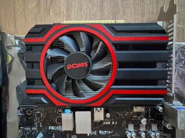  Placa De Vídeo Geforce 700 Series Gt 740