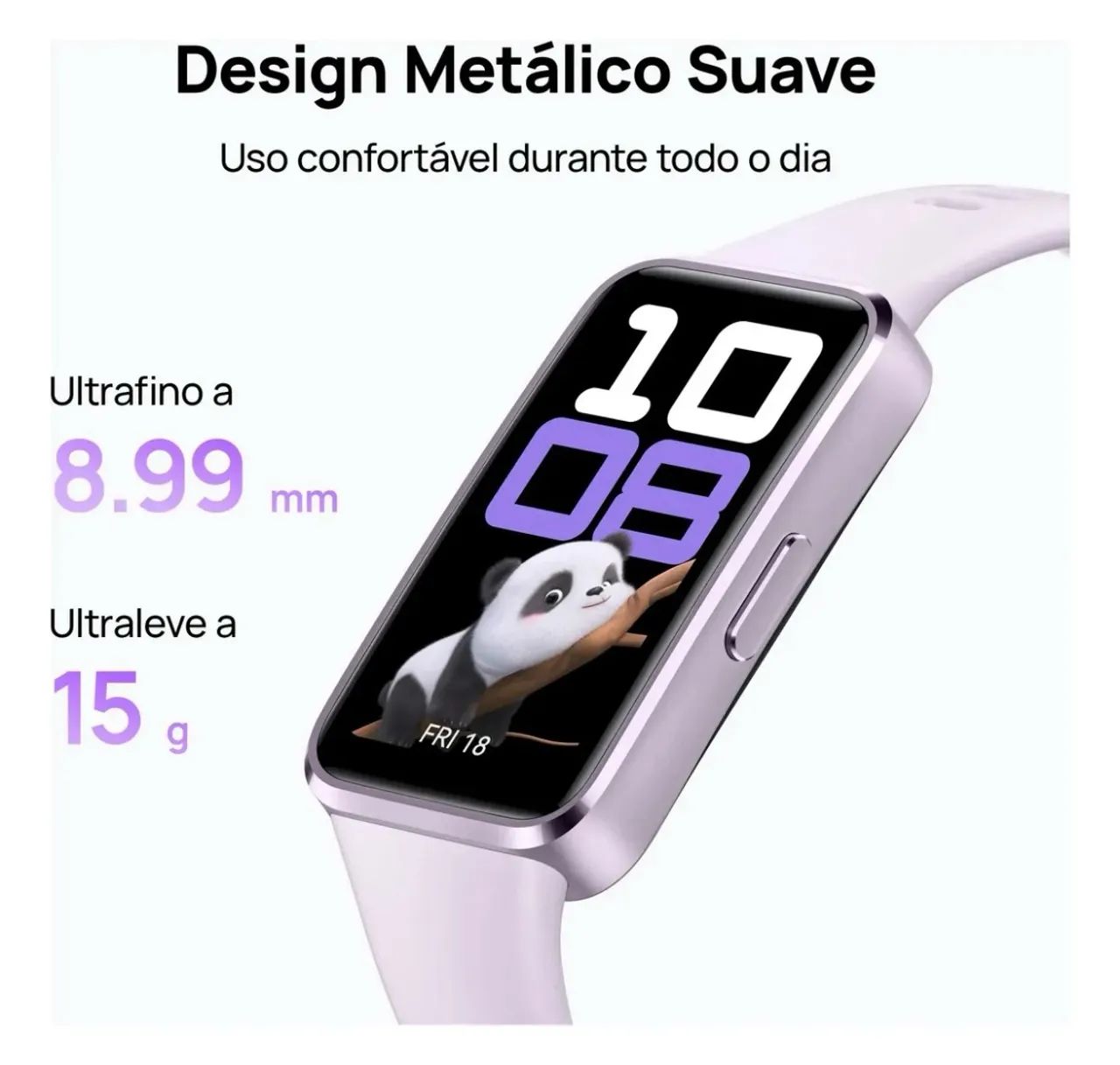 Relógio Huawei Band 10  - Foto 2