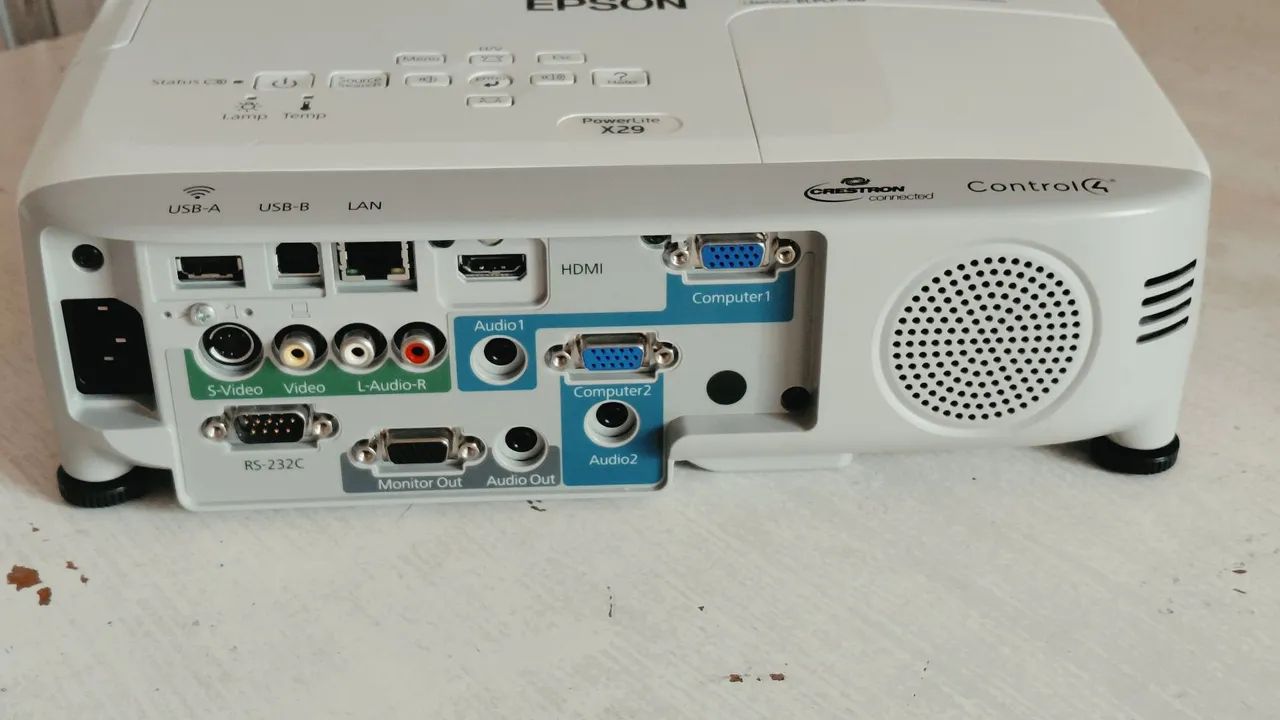Projetor Epson x29  - Foto 2