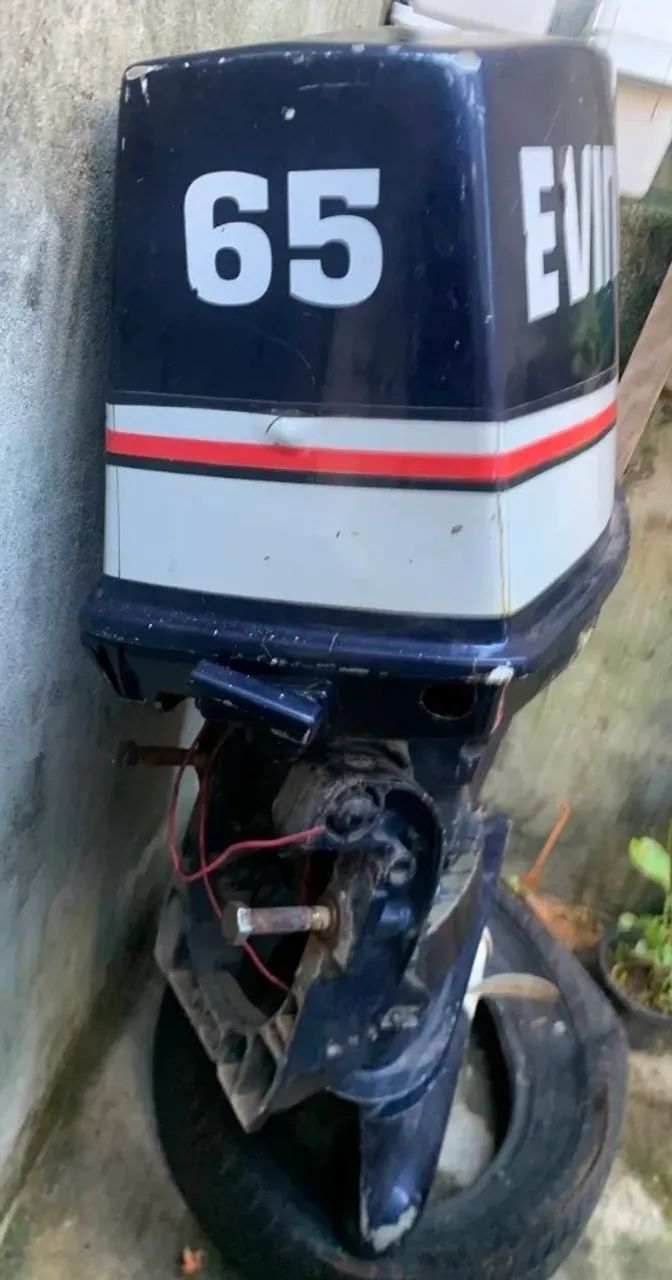 Motor Evinrude 65hp