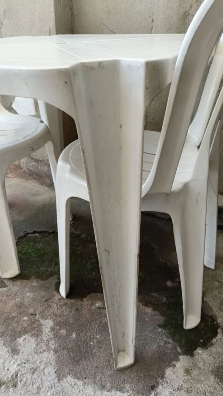 MESA DE BAR COM 4 CADEIRAS - Foto 3