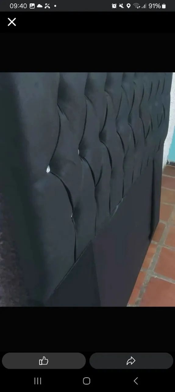 Vende-se cabeceiras casal e queen - Foto 4