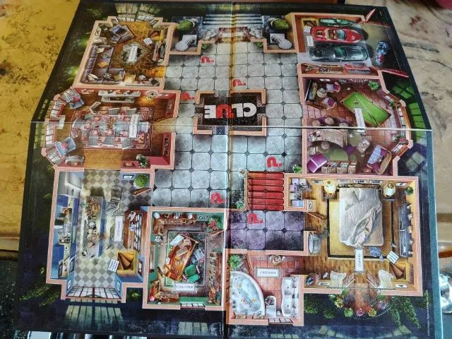 Clue o Jogo da Investigação Completo - Da Hasbro - Foto 3