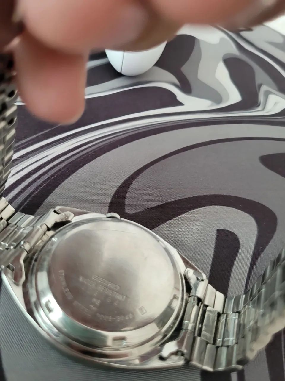 Relógio Seiko 5 Automático, Blue dial - Foto 3