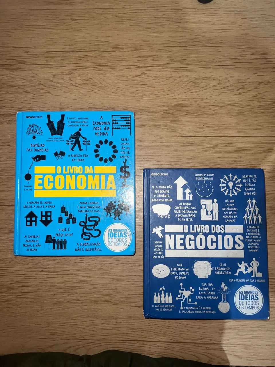 2-Book Set: Economics + Business