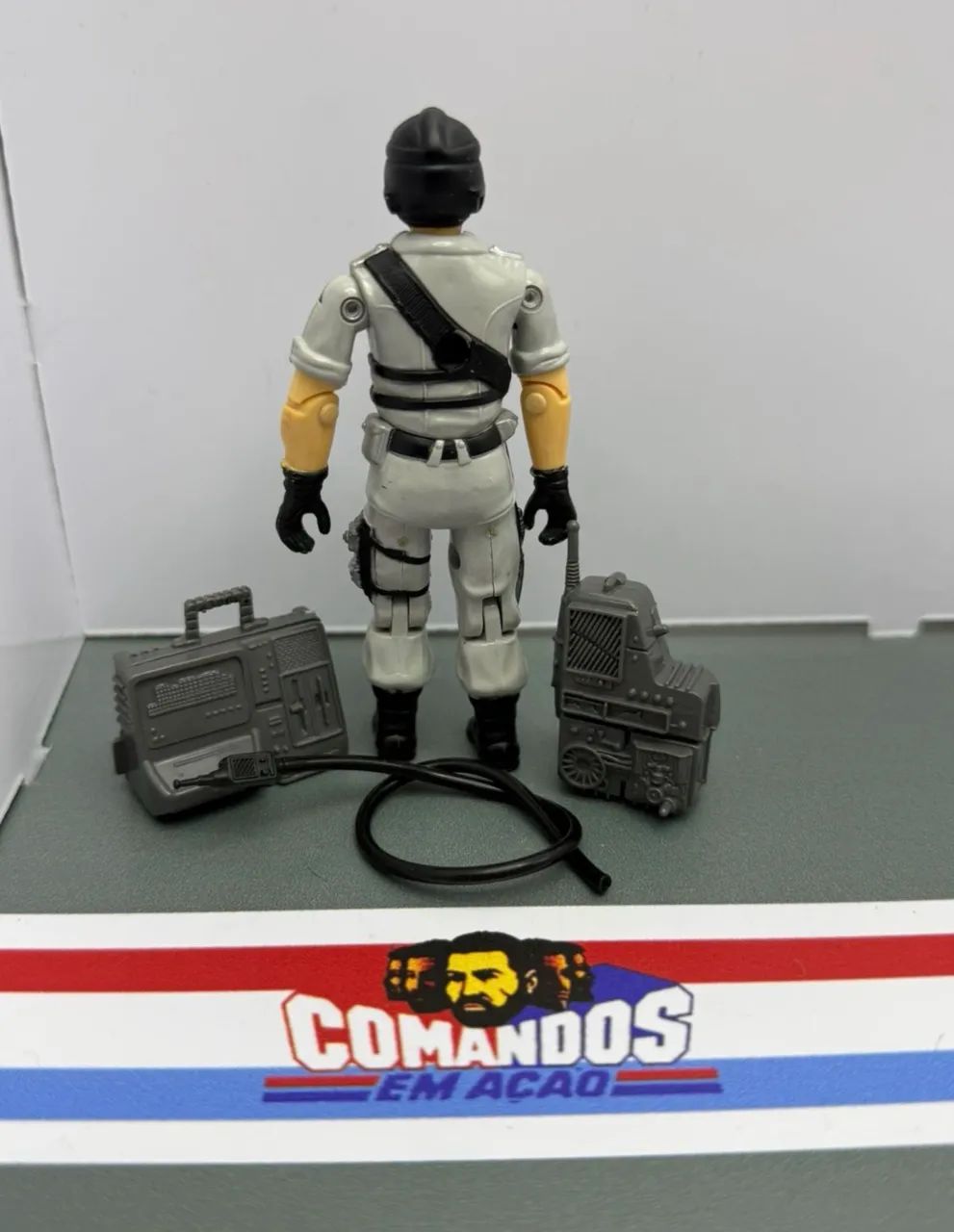 Gi Joe Computer Mainframe v1 Specialist - 1986 comandos em ação  - Foto 2