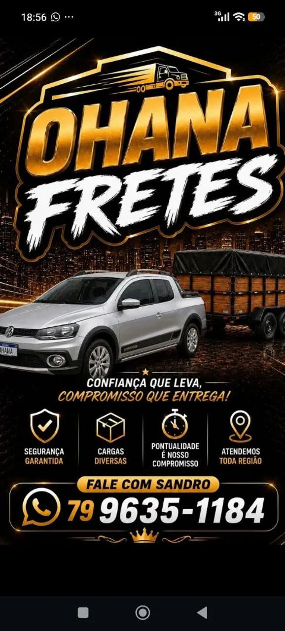 FRETES  