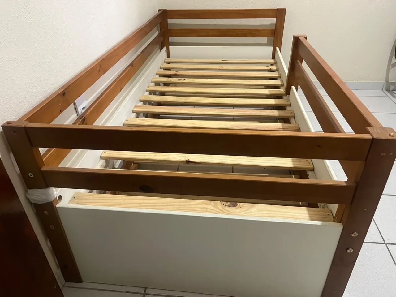 BICAMA SOLTEIRO MULTIFUNCIONAL RUBI - ÓTIMO ESTADO - Foto 4