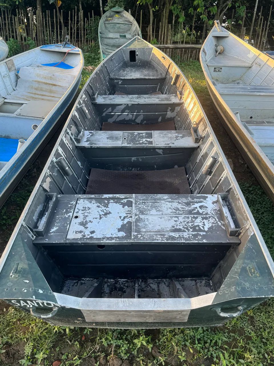 Barco aluminio pety brazil