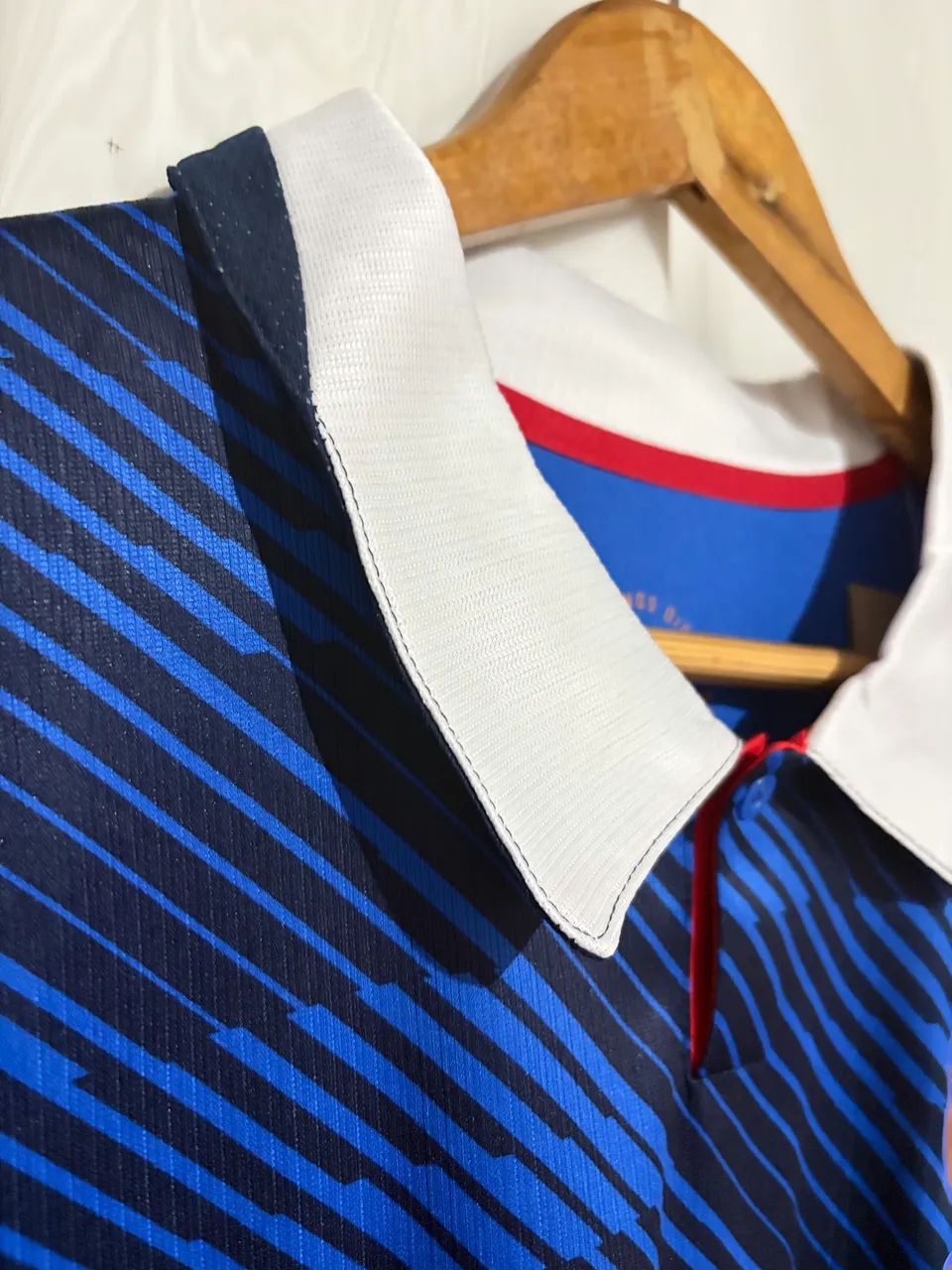 Camisa França Azul - Foto 5