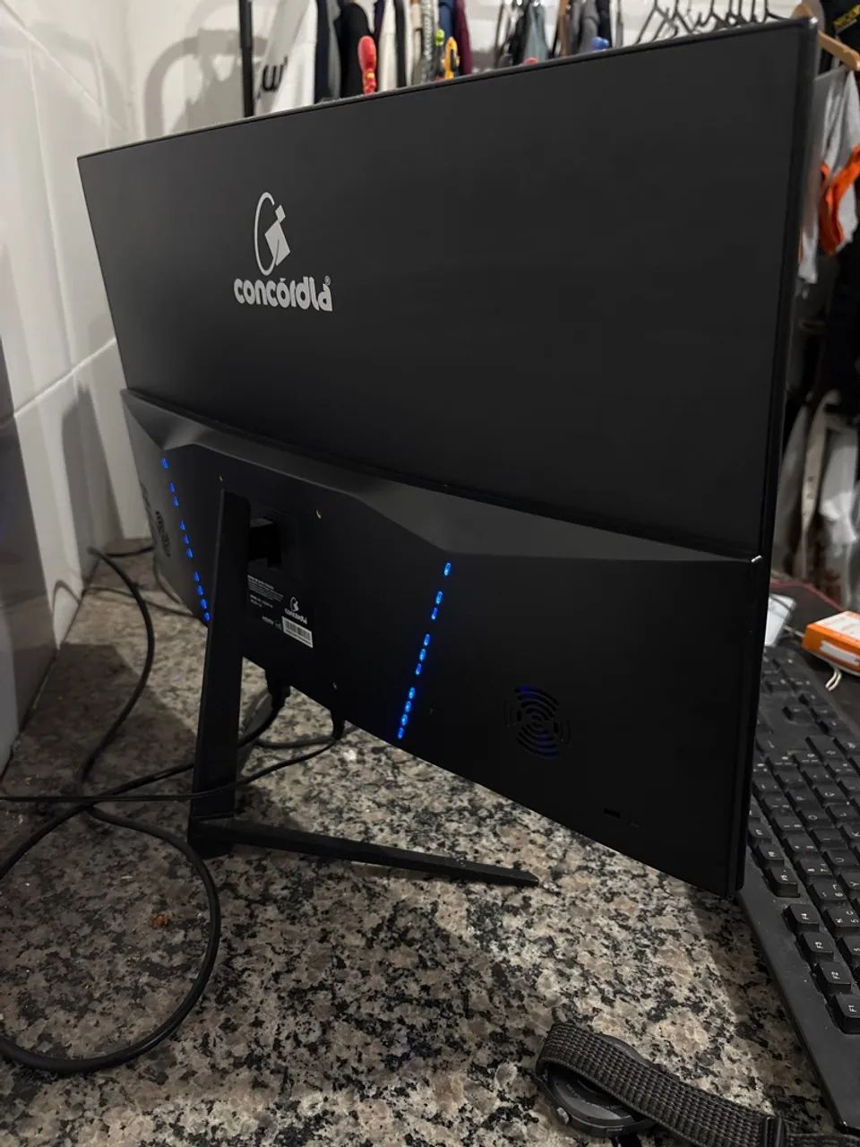 MONITOR CURVO 100hz 24pol - Foto 3