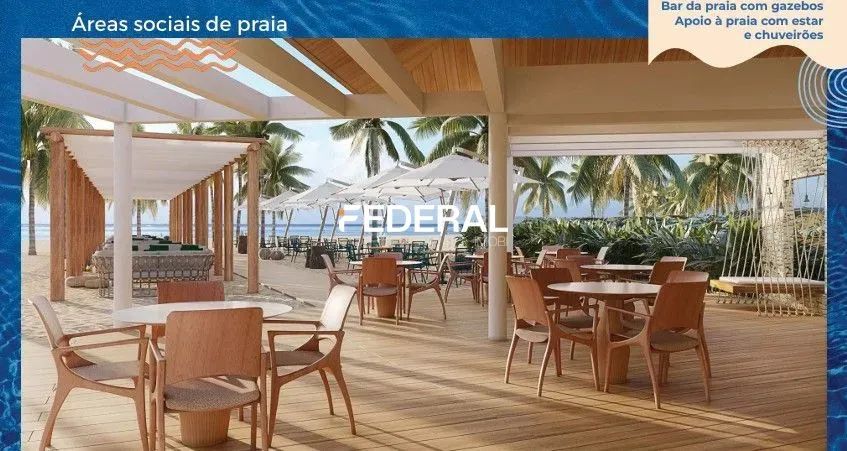 VENDA Beach Class Carneiros Flat Terreo com Garden - Foto 4