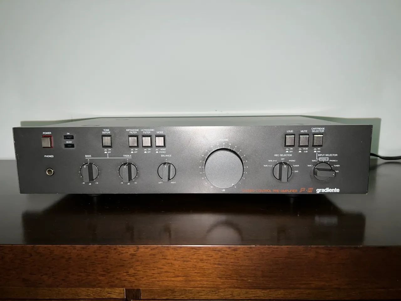 Pré Amplificador Gradiente P-ll 