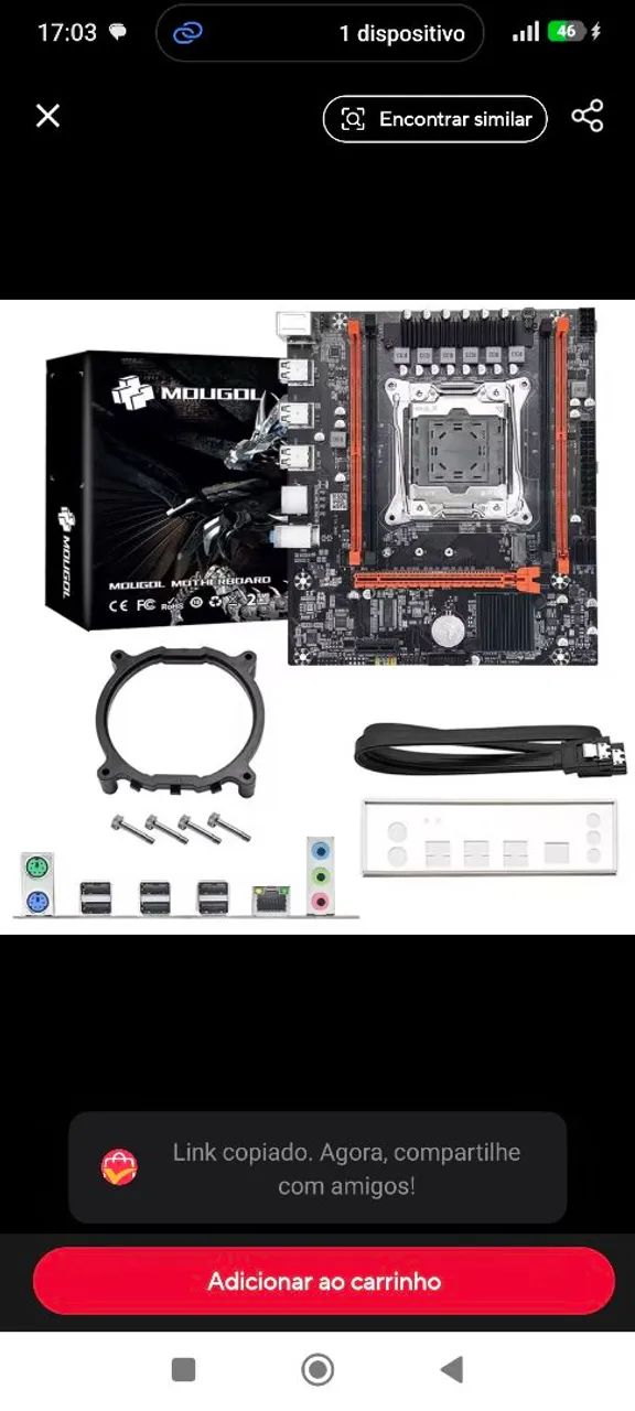 Placa mãe x99 nova  - Foto 2