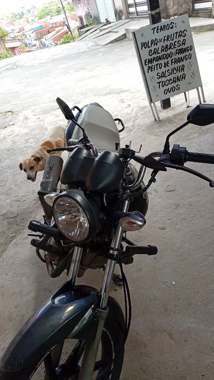 Vendo 150 com algumas avarias... - Foto 2
