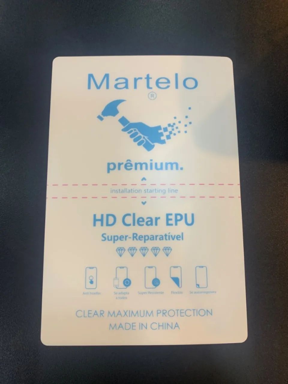 PELICULA DE HIDROGEL FOSCA/LISA/ E COM PRIVACIDADE PARA TODOS CELULARES