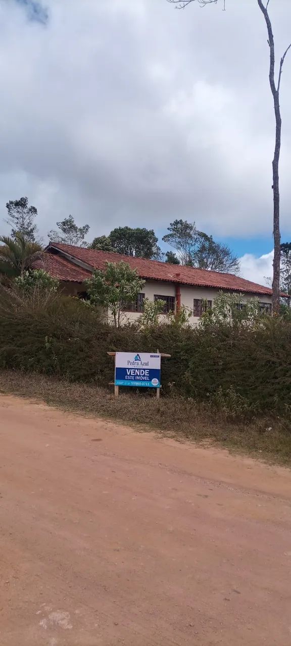 Chácara 914 m2 - com casa - Região Pedra Azul  - Foto 2