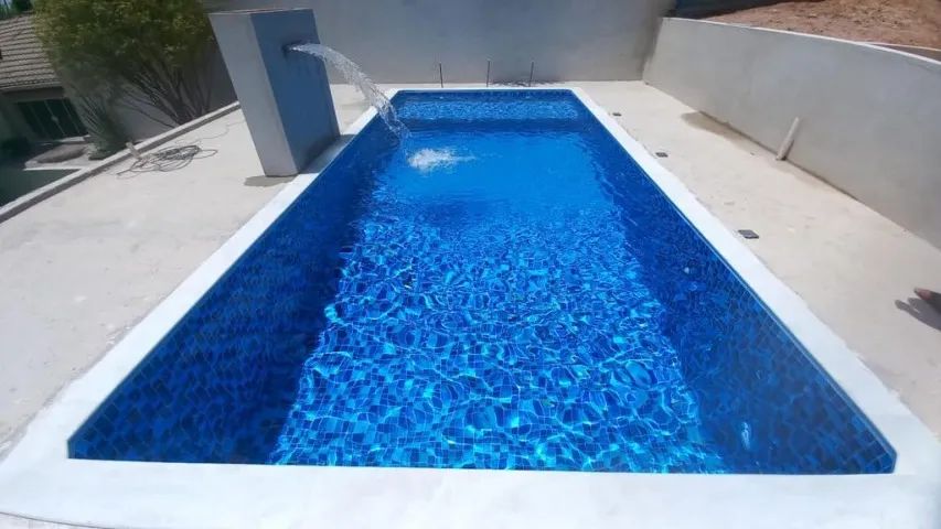 Piscina em vinil - Foto 5