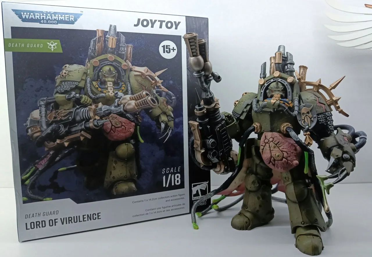 Lorde da Virulência Warhammer 40k Joytoy