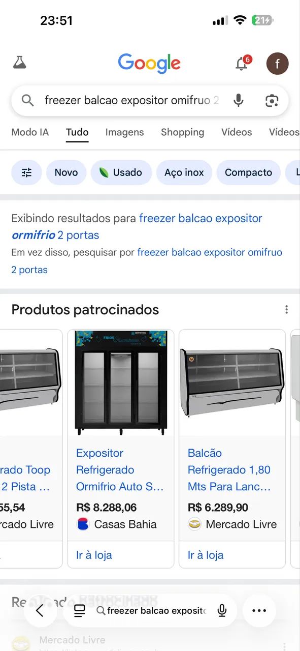 Freezer Balcão Expositor  - Foto 2
