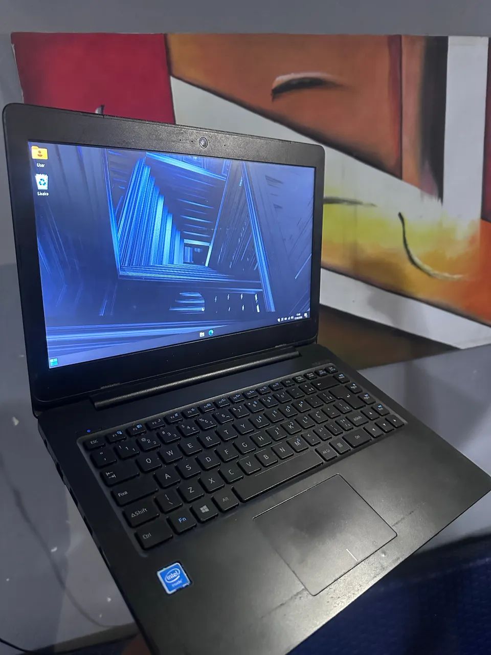 Vendo notebook positivo com SSD  - Foto 4