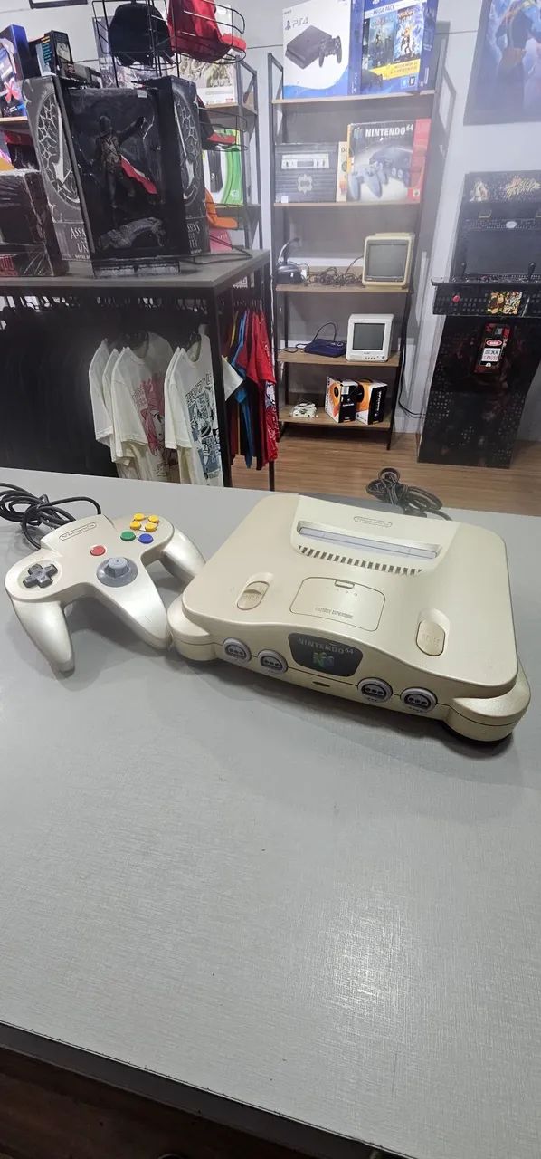Nintendo 64 Dourado - Foto 2