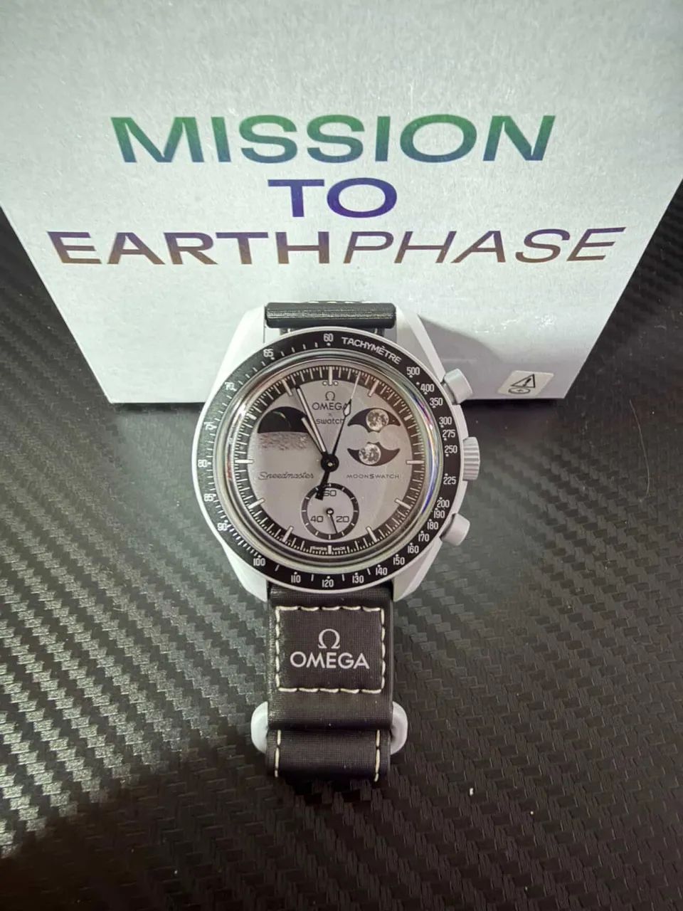 Omega X Swatch Mission to Earthphase - Acessórios - Vila Ema, São